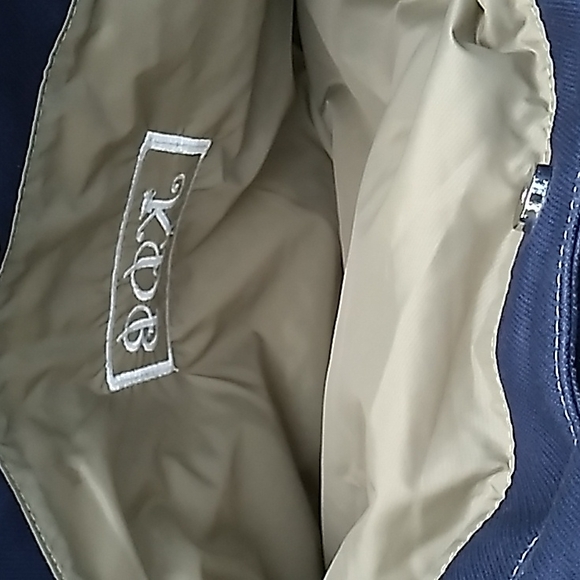 Pottery Barn Kids diaper bag, Navy - Picture 6 of 10